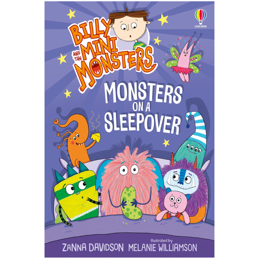 [173177-BB] Billy and the Mini Monsters: Monsters on a Sleepover