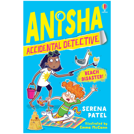 [173179-BB] Anisha, Accidental Detective: Beach Disaster