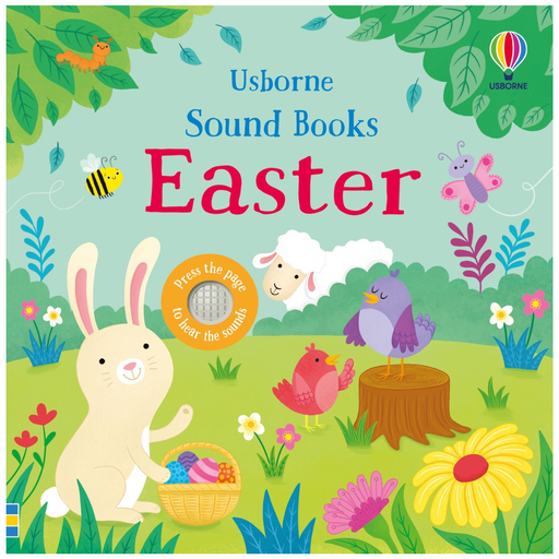 [173180-BB] Easter Bunny Sound Book