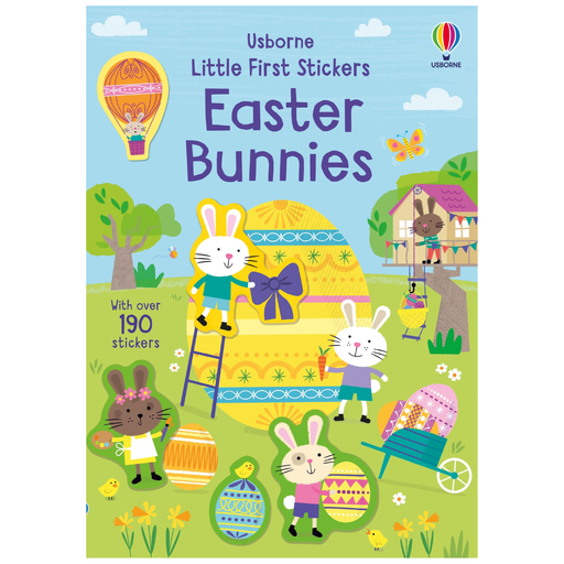 [173186-BB] Little First Sticker Book Easter Bunnies