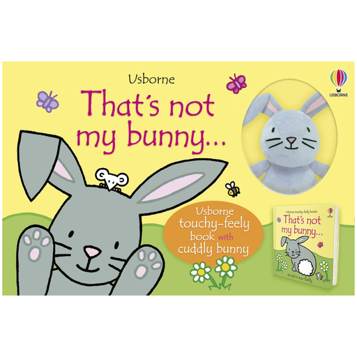 [173189-BB] That's Not My Bunny Book and Toy