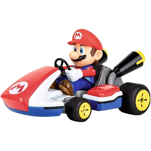 [173205-BB] Carrera Mario Kart Mario Race Kart with Sound 2.4GHz
