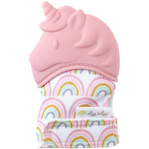 [173220-BB] Itzy Mitt Pink Unicorn