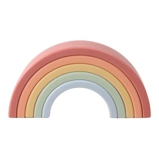 [173224-BB] Ritzy Rainbow Stacking Toy