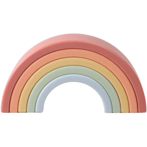[173224-BB] Ritzy Rainbow Stacking Toy