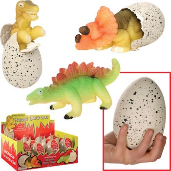 [110246-BB] Ginormous Hatchin Grow Dino