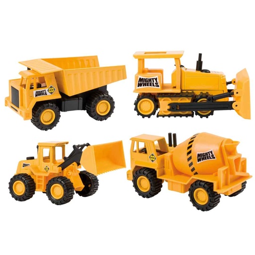 [158222-BB] Mighty Wheels Trucks Assorted
