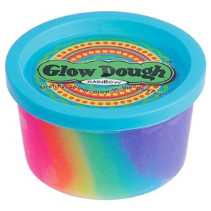 [123771-BB] Rainbow Glow Dough
