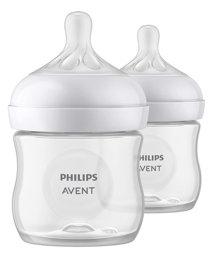[173337-BB] Avent Natural Response 4oz Bottle 2pk