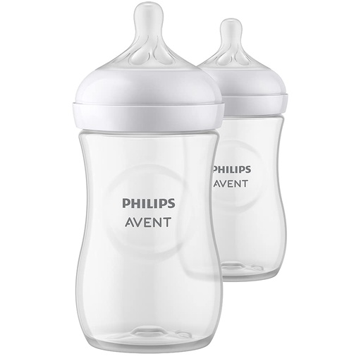 [173338-BB] Avent Natural Response 9oz Bottle 2pk