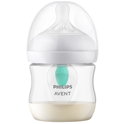 [173339-BB] Avent Natural Response w Anti-Colic Valve 4oz Bottle