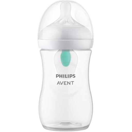 [173340-BB] Avent Natural Response w Anti-Colic Valve 9oz Bottle