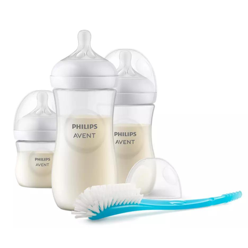 [173344-BB] Avent Natural Response Baby Gift Set 