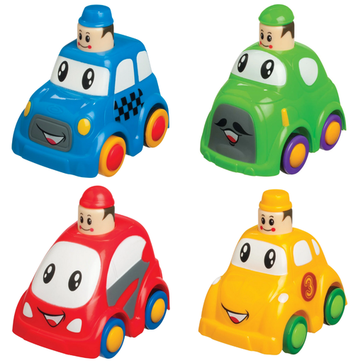 [140369-BB] Zoomsters Push and Go