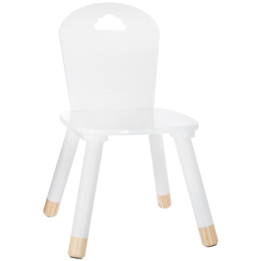 [173556-BB] Sweet Chair White