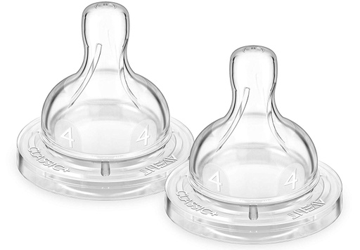 [150459-BB] Avent Anticolic Nipple 2pk 6M Fast Flow