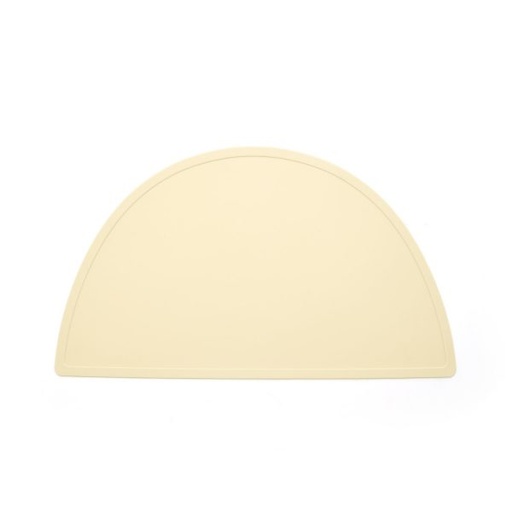 [173747-BB] Silicone Placemat Coconut