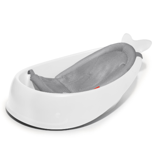 [173847-BB] Skip Hop Moby 3 in 1 Sling Tub White