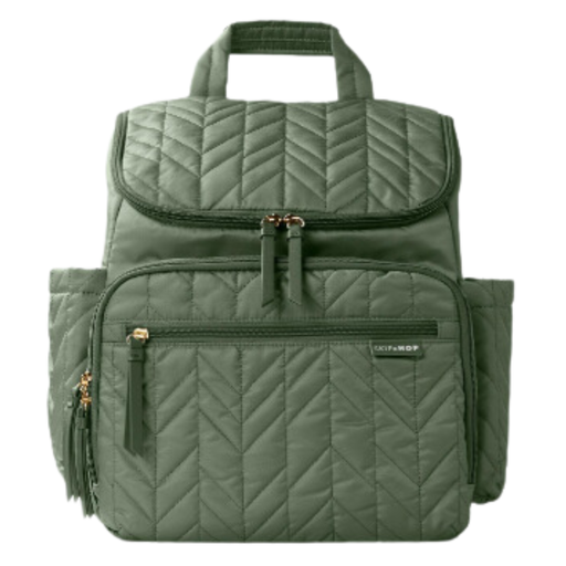 [173848-BB] Skip Hop Forma Diaper Backpack Sage