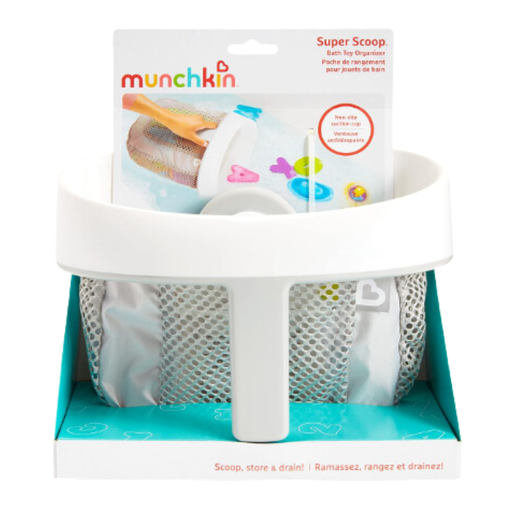 [173858-BB] Munchkin Super Scoop Bath Toy Organizer