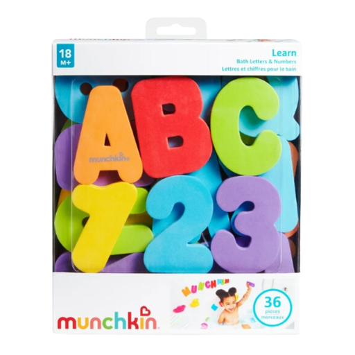 [173859-BB] Munchkin Learn Bath Letters and Numbers                                                                                 