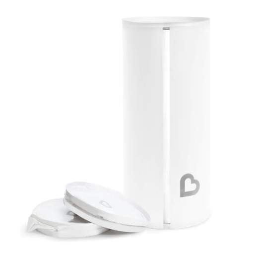 [173861-BB] Munchkin Toss Disposable Diaper Pail - 3pk