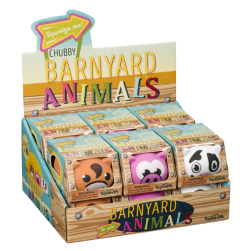 [173863-BB] Chubby Barnyard Animals