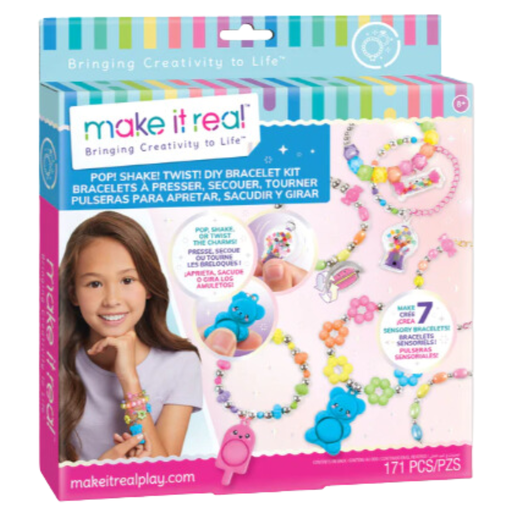 [173868-BB] Pop! Shake! Twist! DIY Bracelet Kit