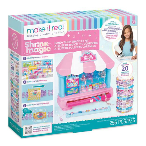 [173872-BB] Shrink Magic Candy Shop Bracelet Kit