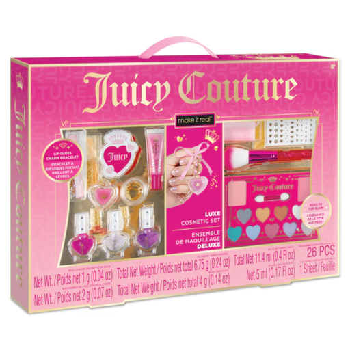 [173875-BB] Juicy Couture Luxe Cosmetic Set 