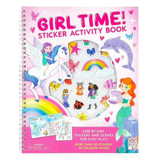 [173883-BB] Girl Time! Sticker Activity Book