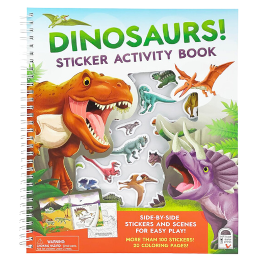 [173885-BB] Dinosaurs! Sticker Activity Book
