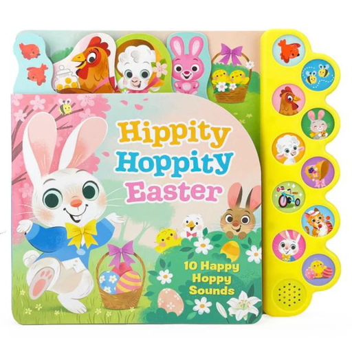 [173886-BB] Hippity Hoppity Easter Sound Book