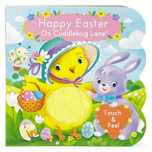 [173887-BB] Happy Easter On Cuddlebug Lane