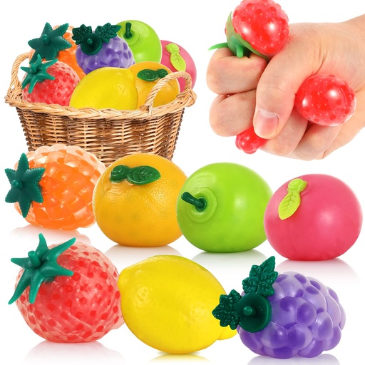 [173893-BB] Cutie Fruit Squeeze Ball