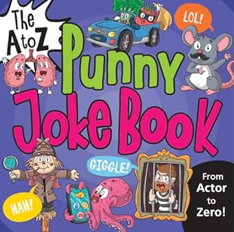 [173952-BB] The A to Z Punny Joke Book