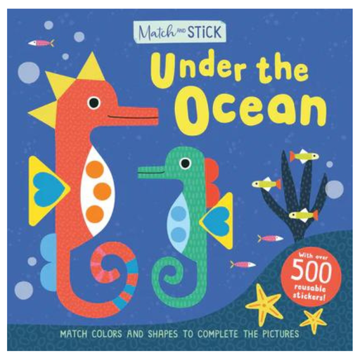 [174242-BB] Match and Stick - Under the Ocean