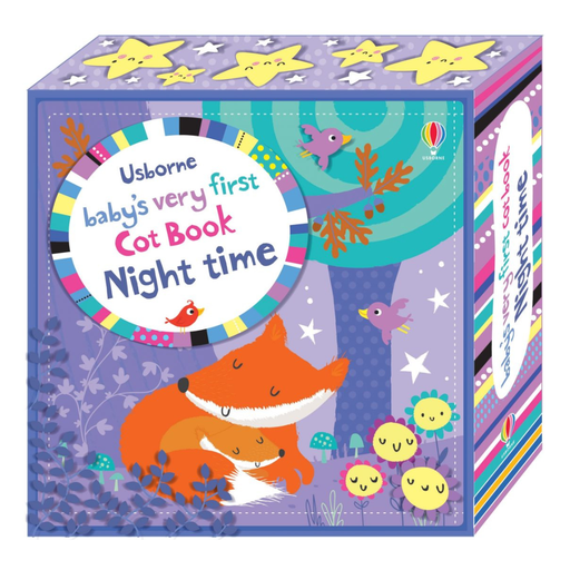 [174000-BB] Baby's Very First Cot Book Night Time