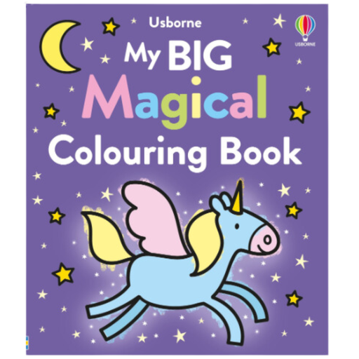 [174006-BB] My BIG Magical Colouring Book