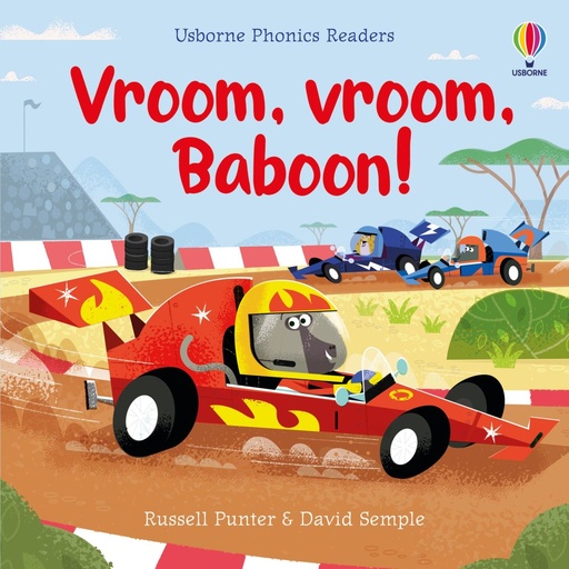 [174020-BB] Vroom Vroom Baboon!
