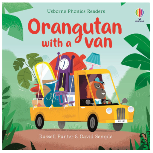 [174021-BB] Orangutan With a Van