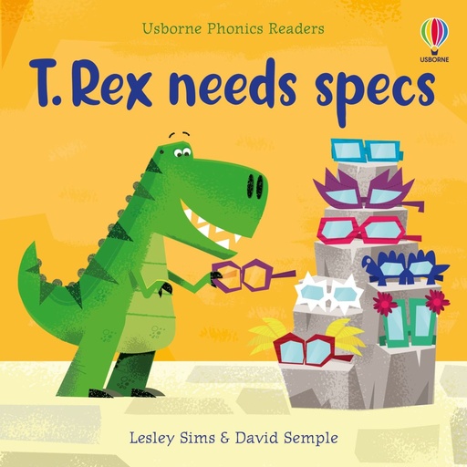 [174022-BB] T. Rex Needs Specs