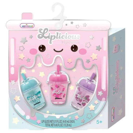 [174027-BB] Boba Liplicious Lip Gloss