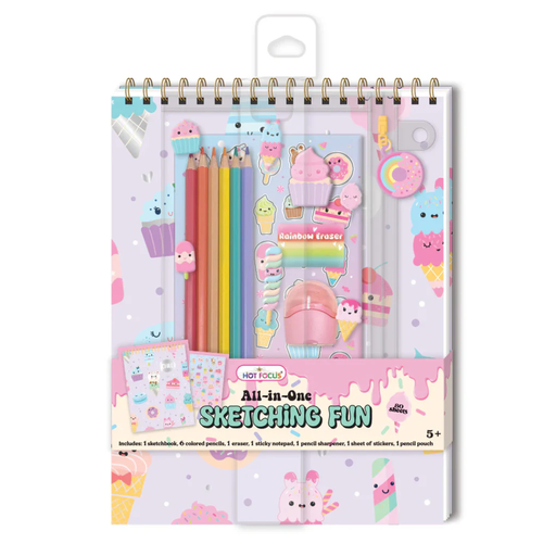 [174032-BB] Sweets Sketching Fun