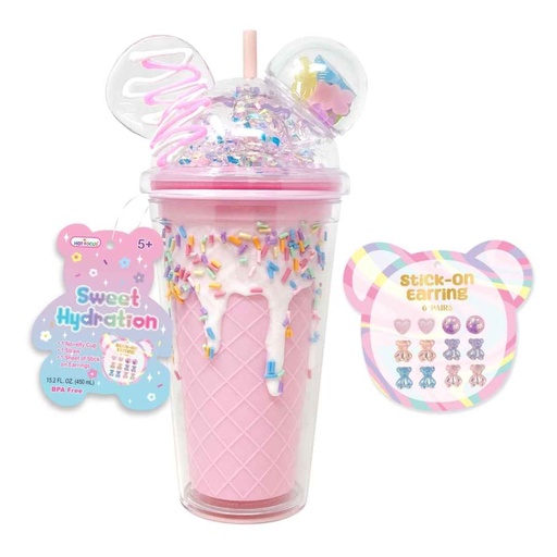 [174037-BB] Gummy Bear Sweet Hydration Cup