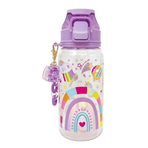 [174040-BB] Rainbow 2-in-1 Spout Water Bottle