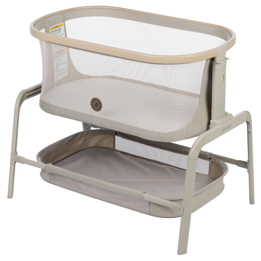 [174061-BB] Maxi Cosi Iora 2-in-1 Co-Sleeper Classic Oat