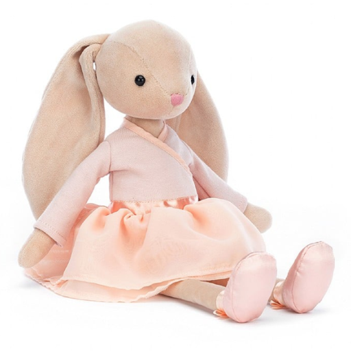 [174069-BB] Lila Ballerina Bunny
