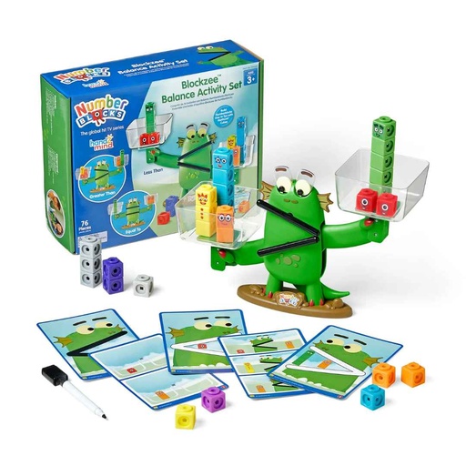 [174113-BB] Numberblocks Blockzilla Balance Activity Set
