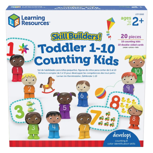 [174114-BB] Skill Builders! Toddler 1-10 Counting Kids